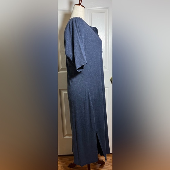 Lane Bryant Women’s Deep Blue Maxi Dress - Picture 5 of 11